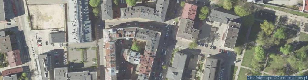 Zdjęcie satelitarne Lubelska Izba Rzemieślnicza w Lublinie