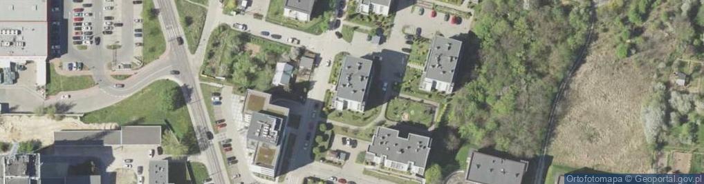 Zdjęcie satelitarne Lubelska Korporacja Finansowa