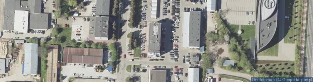 Zdjęcie satelitarne Lubelska Okręgowa Izba Inżynierów Budownictwa