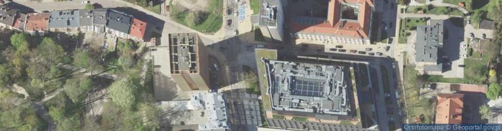 Zdjęcie satelitarne Lubelski Klub Strzelecki Unia w Lublinie