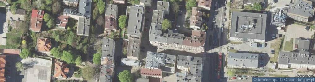 Zdjęcie satelitarne Lubelskie Centrum Odszkodowań Kancelaria Radcy Prawnego