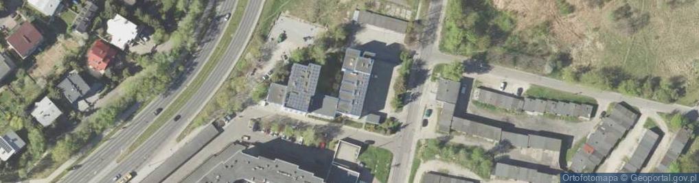 Zdjęcie satelitarne Lubelskie Przedsiębiorstwo Energetyki Cieplnej S.A.
