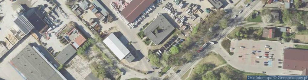 Zdjęcie satelitarne Lubelskie Przedsiębiorstwo Instalacji Sanitarnych Elpis