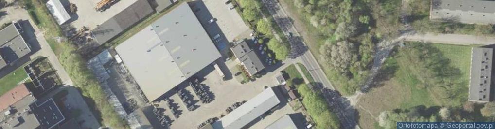 Zdjęcie satelitarne Lubelskie Przedsiębiorstwo Transportowo Spedycyjne Armagedon