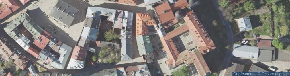 Zdjęcie satelitarne Lubelskie Samorządowe Centrum Doskonalenia Nauczycieli w Lublinie