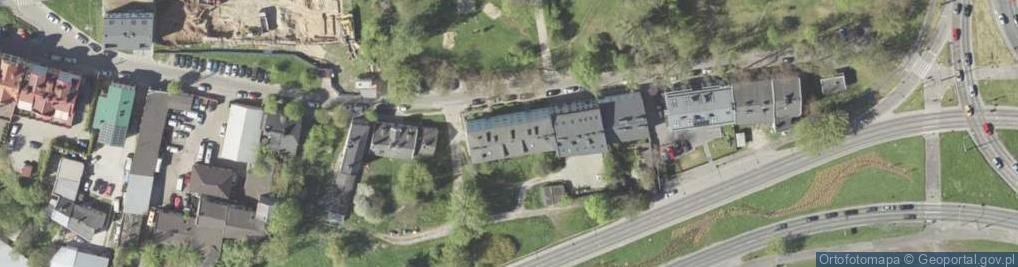 Zdjęcie satelitarne Lubelskie Stowarzyszenie Alzheimerowskie
