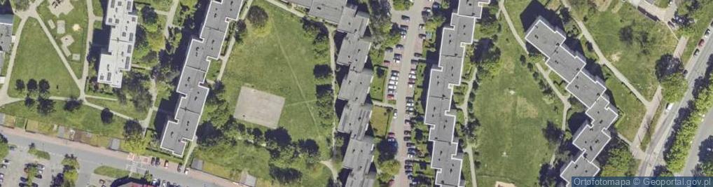 Zdjęcie satelitarne Luber Michał Juraszek Sławomir Solidex