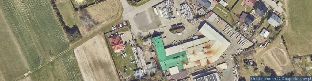 Zdjęcie satelitarne Lubera Maria Zakład Produkcyjno-Usługowo-Handlowy Drew-Met Sc