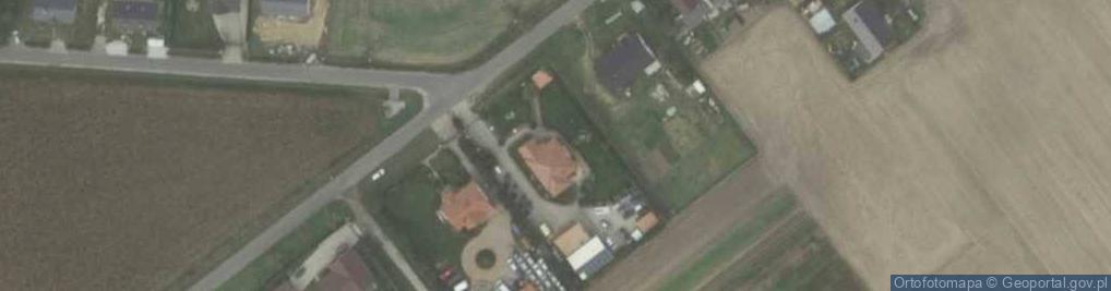 Zdjęcie satelitarne Lubik Dariusz Firma Handlowo Usługowa Daz Car