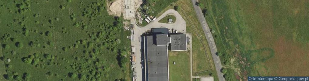Zdjęcie satelitarne Lubińska Fabryka Okien Scorpio Aluminium