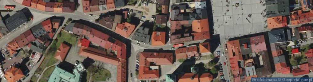 Zdjęcie satelitarne Lubiński Jan Nieruchomości Dacza Lubiński