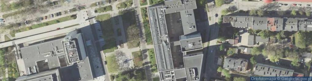 Zdjęcie satelitarne LubMAN UMCS Sp. z o.o.