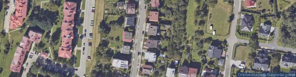 Zdjęcie satelitarne Lubmar