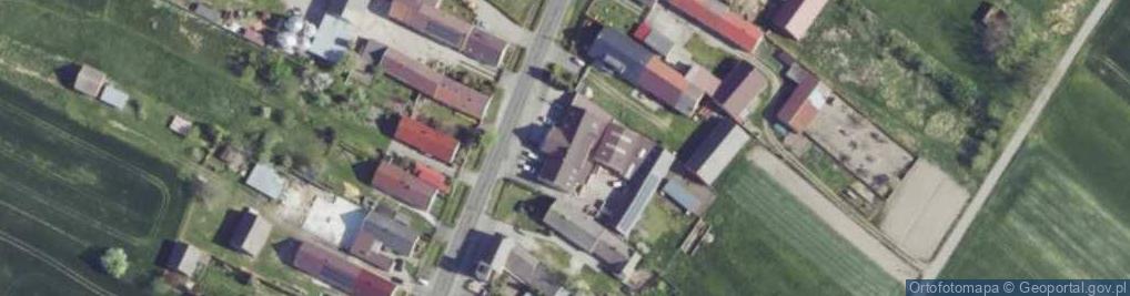 Zdjęcie satelitarne Łubniańskie Kominki