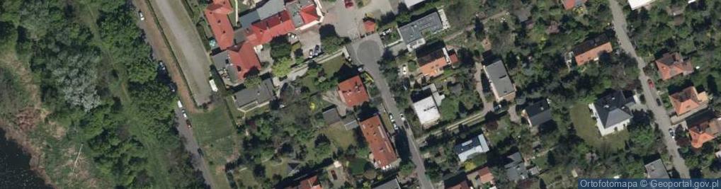 Zdjęcie satelitarne Lubomir