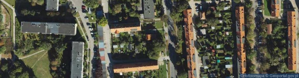 Zdjęcie satelitarne Lubomska Gronczewska Krystyna Kokocha Hanna