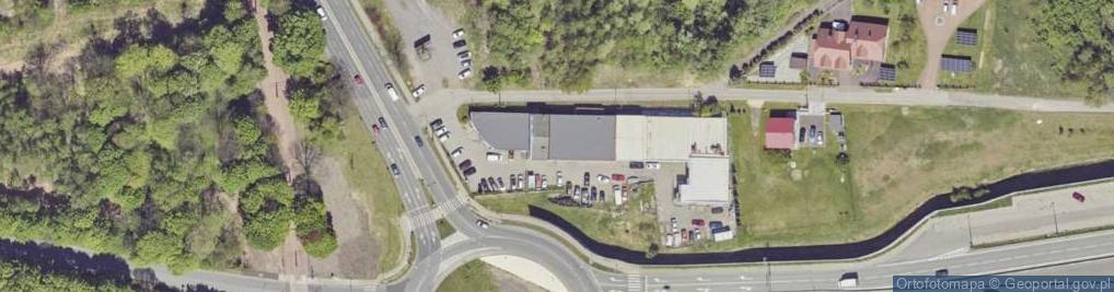 Zdjęcie satelitarne Lubos