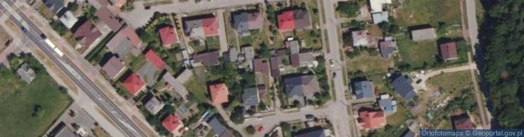 Zdjęcie satelitarne Lubowicki Stanisław Firma Ogólnobudowlana