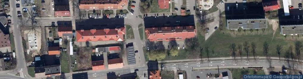 Zdjęcie satelitarne Lubtel Jacek Koźlarek Zbigniew Jerzy Sawicki