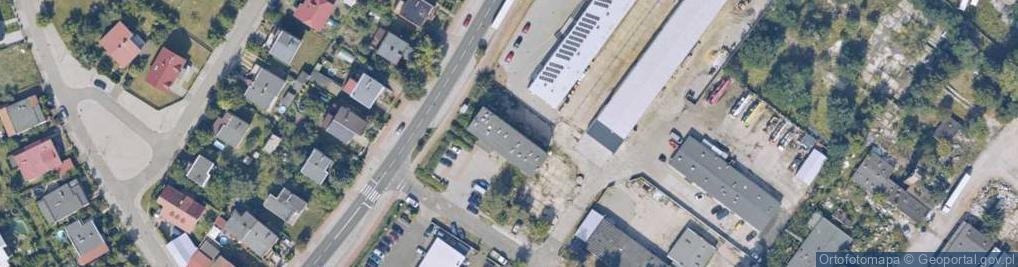 Zdjęcie satelitarne LUBTRANS Wynajem Maszyn Budowlanych