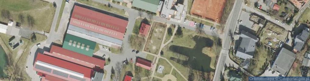 Zdjęcie satelitarne Lubuska Federacja Sportu