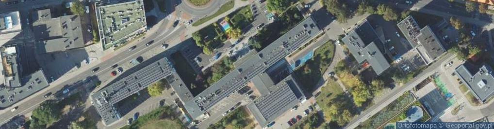 Zdjęcie satelitarne Lubuska Rodzina Katyńska
