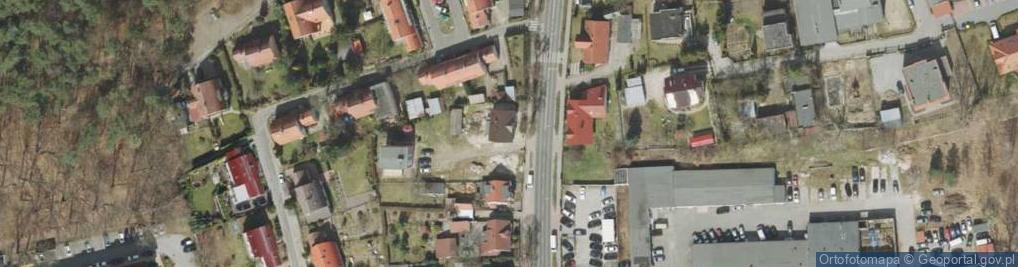 Zdjęcie satelitarne Lubuska Wielobranżowa Spółdzielnia Socjalna w Zielonej Górze [ w Likwidacji