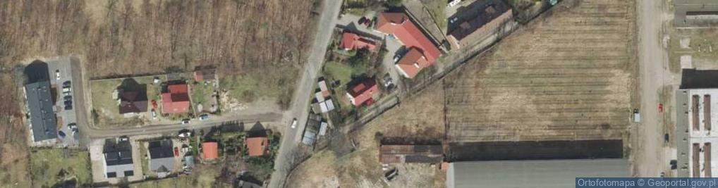 Zdjęcie satelitarne Lubuski Okręgowy Związek Szermierczy