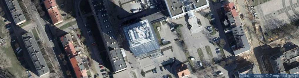 Zdjęcie satelitarne Lubuski Urząd Wojewódzki w Gorzowie Wlkp