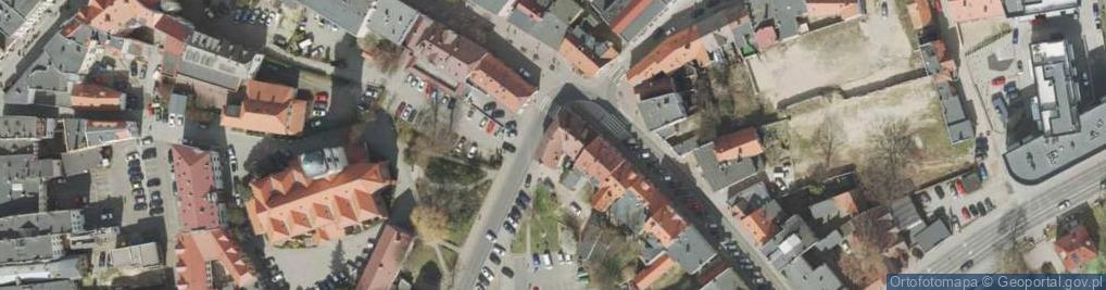 Zdjęcie satelitarne Lubuskie Centrum Aktywizacji i Wsparcia Verte