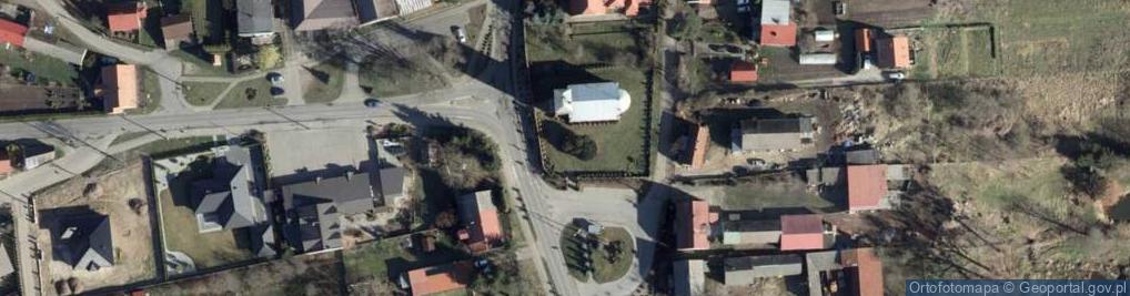 Zdjęcie satelitarne Lubuskie Centrum Budownictwa Pasywnego Michał Kruczkowski