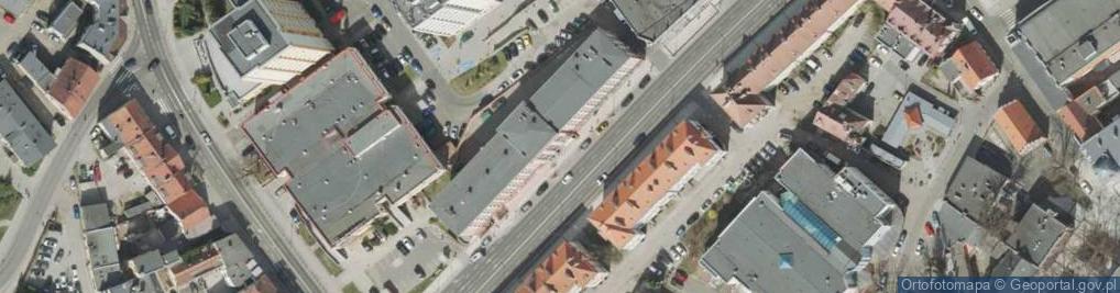 Zdjęcie satelitarne Lubuskie Centrum Szkoleniowe Novum Dariusz Szczepaniuk