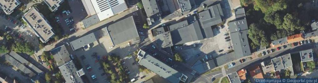 Zdjęcie satelitarne Lubuskie Kruszywa