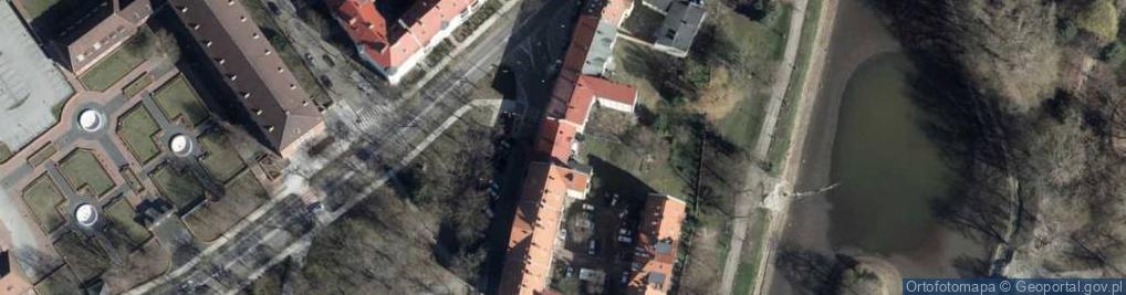 Zdjęcie satelitarne Lubuskie Stowarzyszenie Przewoźników Drogowych i Spedytorów