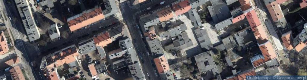 Zdjęcie satelitarne Lubuskie Stowarzyszenie Rodzin Zdrowie Psychiczne w Gorzowie