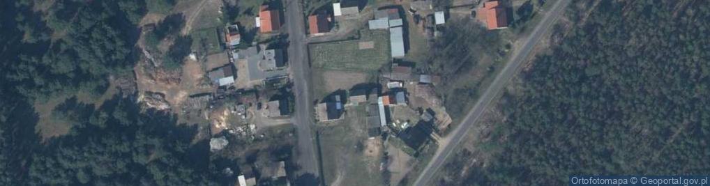 Zdjęcie satelitarne Lubuskie Winnice