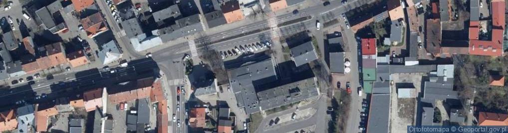 Zdjęcie satelitarne Lubuski