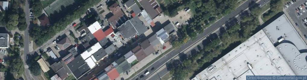 Zdjęcie satelitarne Lucas Centrum Hamulcowe