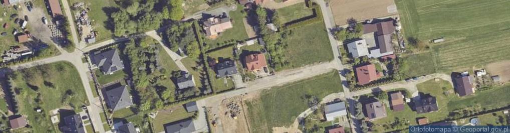 Zdjęcie satelitarne Lucas Kompleksowe Wykańczanie Wnętrz