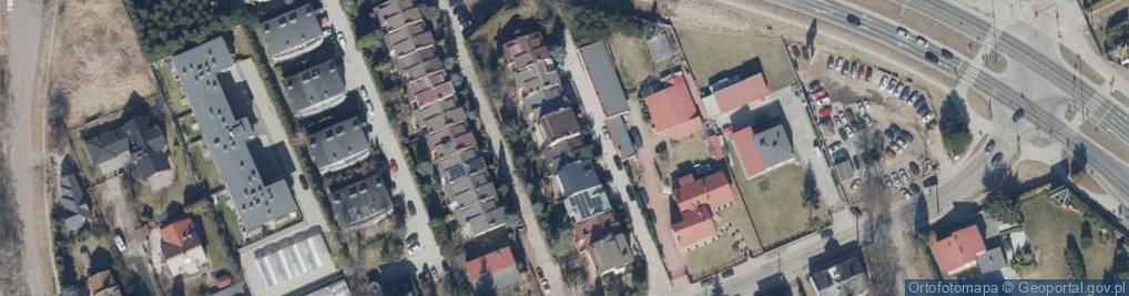 Zdjęcie satelitarne Luciano Firma Konfekcyjno Handlowa
