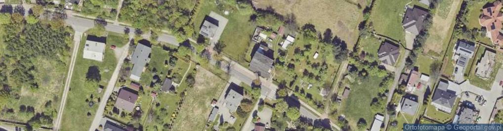 Zdjęcie satelitarne Łucja Bator Józef Babiec