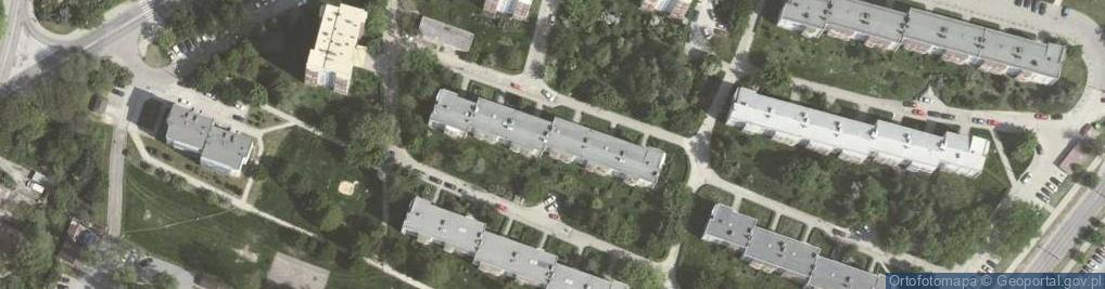 Zdjęcie satelitarne Łucja Ćwikła - Działalność Gospodarcza