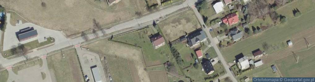 Zdjęcie satelitarne Łucja Dzierwa - Działalność Gospodarcza