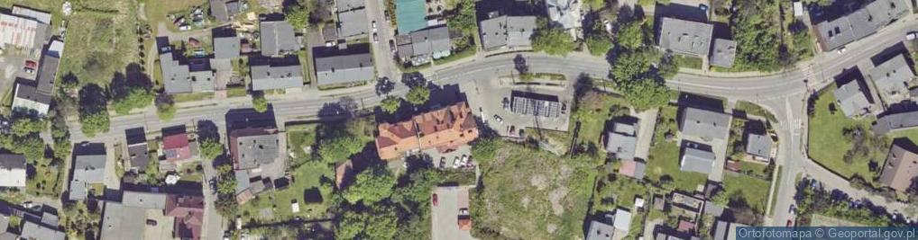 Zdjęcie satelitarne Łucja Fiszer Indywidualna Praktyka Pielęgniarska w Zakładzie Podmiotu Leczniczego