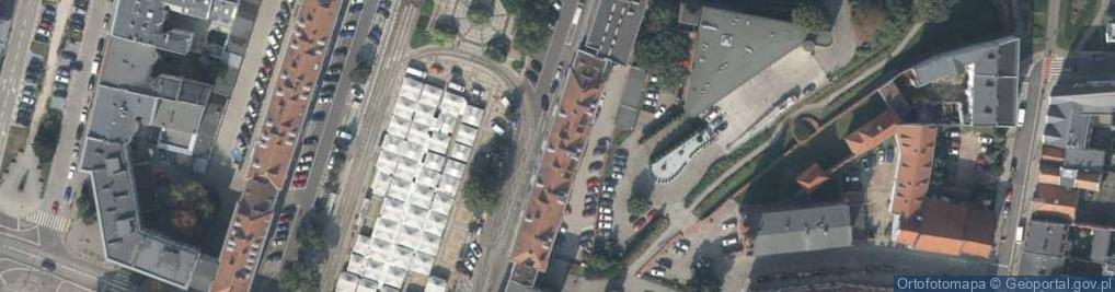 Zdjęcie satelitarne Łucja Gaj Przedsiębiorstwo Wielobranżowe Nemus