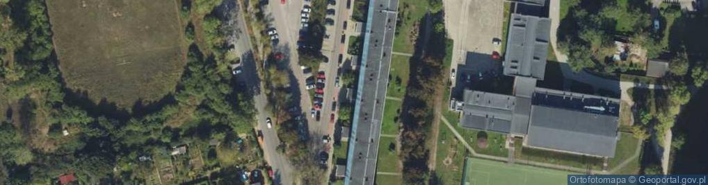 Zdjęcie satelitarne Łucja Gorseciarstwo Krystyna Boduch