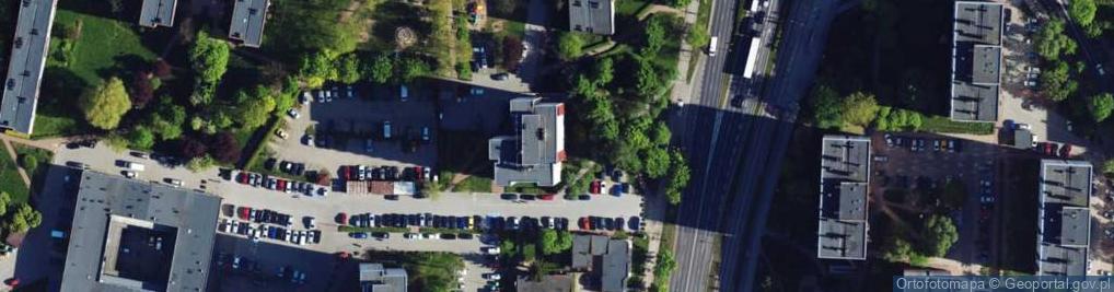 Zdjęcie satelitarne Lucja Grzesik Firma Handlowo-Usługowa M.A.G.Lucja Grzesik