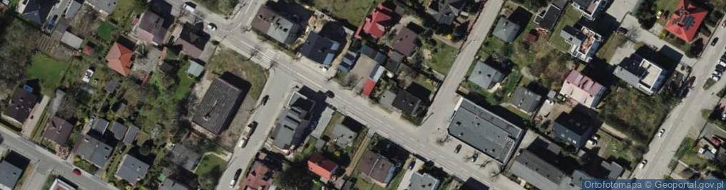Zdjęcie satelitarne Łucja Krezymon - Działalność Gospodarcza