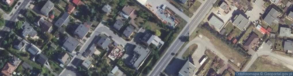 Zdjęcie satelitarne Łucja Lewandowska Ciacho-O! - Wypieki Domowe
