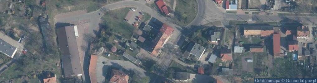 Zdjęcie satelitarne Łucja May - Działalność Gospodarcza